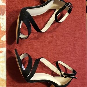 Black heels